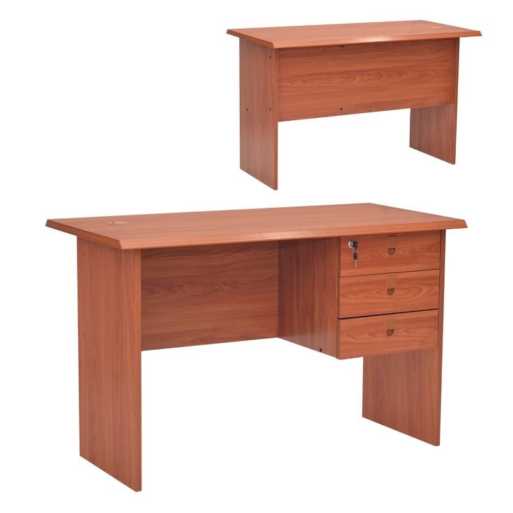 4 feets _2 feets office table with 3 drawers